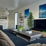 Modern Fjord View Apartment